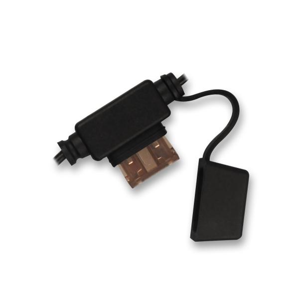 2468 20AWG SAE 2 Pin Extension Cable With Wire Eyelet Lugs Customized