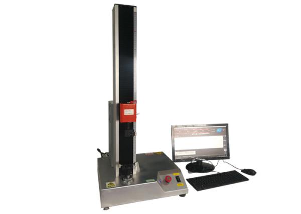 Cheap Computer Servo System Tensile Strength Test machine Single Screw  0.5% Precision for Tape testing for sale