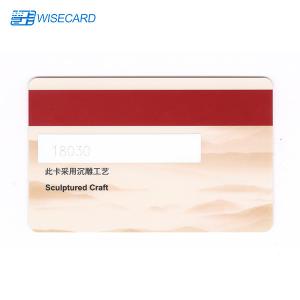 Quality OEM Full Color Printing Magnetic Strip Card For Hotel Key wholesale