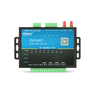 China Modbus Rtu Io Module 4G Wireless Modem Transmission Data 600 To 921600bps on sale