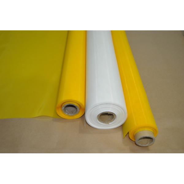 Wear Resistant Monofilament Screen Printing Mesh / Polyester Monofilament Mesh