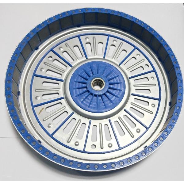 Vertical Double Color Injection Molding Machine For Washing Machine Drum Two-Color Base