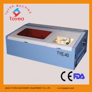 Quality CO2  laser engraving machine with Moshi software TYE-40 wholesale