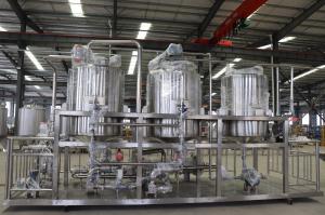 Quality Aseptic Mango Pulp Filling Machine Destone Mango Pulp Processing Plant 220V / 380V / 415V wholesale