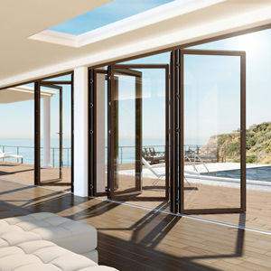 Folding Security Windows with Lockable Panes - Anti-Theft Protection