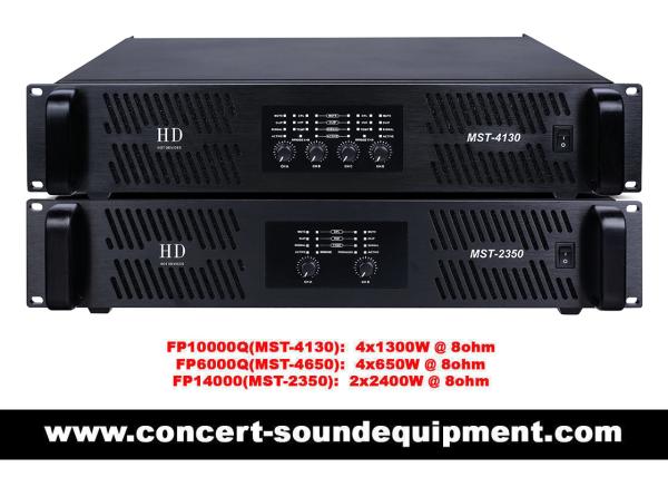 Cheap FP10000Q FP14000 Switch Mode Power Amplifier For Line Array Speaker / Subwoofer for sale