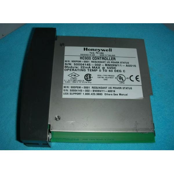 900PSM-0001 Honeywell HC900 Controller Redundant I/O Power Status Module