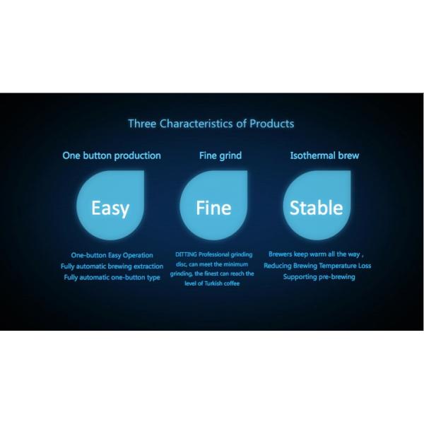 Automatic Coffee Vending Machine With Touch Screen 4G Network Communication