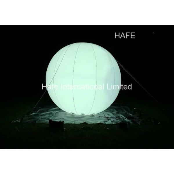 2.2M / 7.2ft Helium Balloon Lights 220V Or 230V For Theme Show Decoration