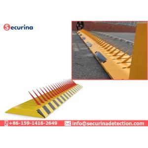 Quality Heavy Duty Traffic Spike Barrier , Automatic Electric Tire Killer wholesale