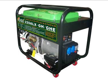 220ALX-GH / GEH Portable Petrol generator and Welder with good quality