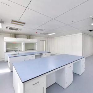 Quality Pharmaceutical Chemistry Laboratory Table Phenolic Resin Top School Lab Furniture wholesale