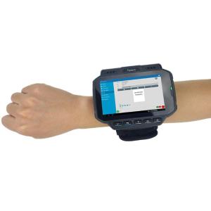 Android Rugged Wearable Computer , Bluetooth Barcode Scanner Terminal