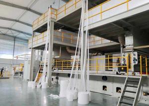 Quality 1000KW 100gsm High Capacity Non Woven Fabric Making Machine Nonwoven Textile Machinery wholesale