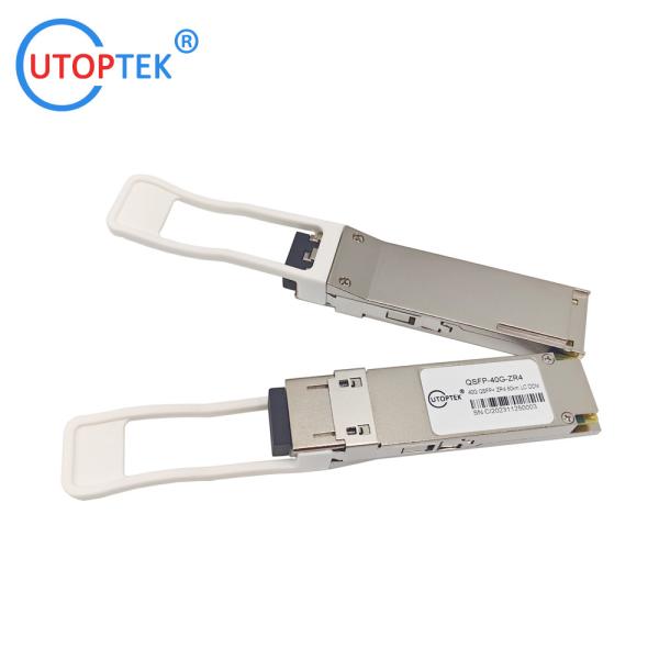 40G qsfp 80km ZR4 LC connector optical transceiver module singlemode Cisco compatible