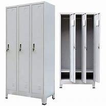Quality Home Furniture Smooth Coating 0.4mm Odm Metal Clothes Storage Cabinets wholesale