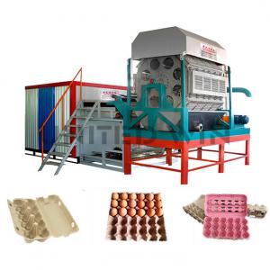 Quality Drum Type Egg Tray Machine Pulp Molding Egg Tray Production Line wholesale