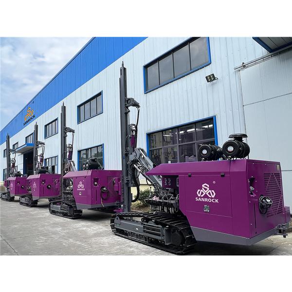 Mining Borehole Drilling Machine Hydraulic DTH Drilling Rig Integrated Drilling Equipment