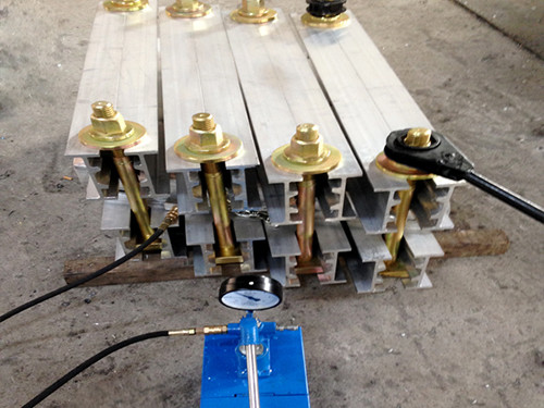 Quality Industrial Conveyor Belt Vulcanizing Machine Tape Vulcanizing Press Machine wholesale