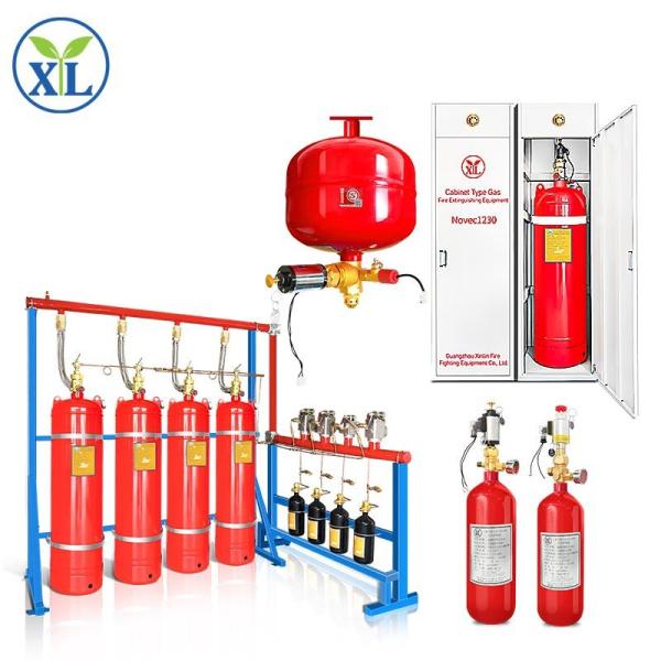 Quality Clean Extinguisher Agent Hfc-227ea Fire Suppression System For Storage Room Fm200 Data Center wholesale