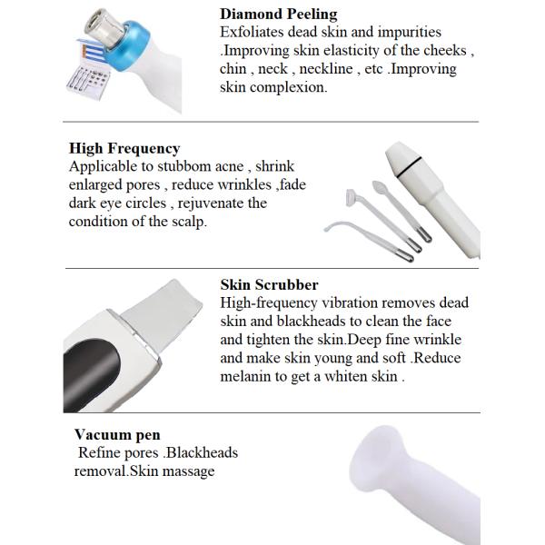 Multifunction Hydra Facial Machine Stationary Oxygen Beauty Machine 14 In 1