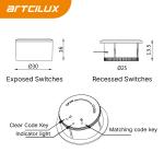 Easy Installation WiFi Motion Detector Switch for Smart Home Automation WiFi