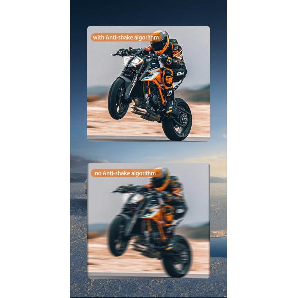 5-Inch Touch Motorcycle GPS Navigator Waterproof and CarPlay/Android Auto Integration