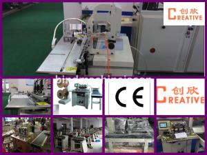 Quality Calendar and notebook double coil binding machine DCA520 with hanger part wholesale