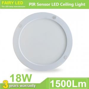 PIR Motion Sensor LED Ceiling Light 18W Surface Mounted