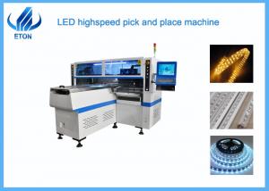 Quality Automatic PCB pick and place machine hot sales with LED making machine production line wholesale