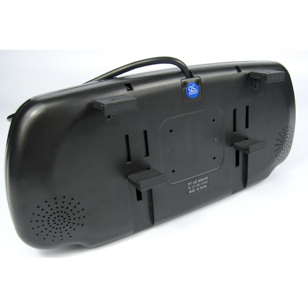 7 Inch Car Digital LCD Reversing Mirror Monitor With Easy Touch Button Control