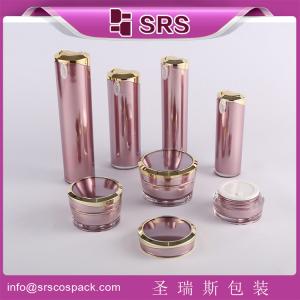 Quality SRS PACKAGING 40ml 60ml 80ml 120ml plastic bottle pump wholesale wholesale