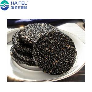 CE Automatic Sesame Cake Bakery Making Machine 380v 6times/Min