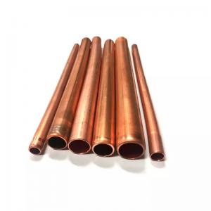 Quality 99% Square Copper Pipe 20mm 25mm Copper Nickel Tube 3/8 Brass Tube Pipe wholesale