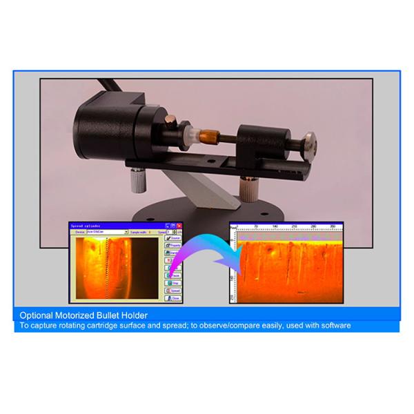 Motorized Digital Forensic Comparison Microscope with 80~240V Wide Range Voltage High Resolution CCD Camera and Motorized Control