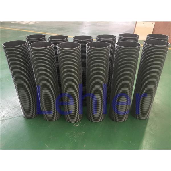 Vertical Wire Screen Strong Construction High - Precision Slot Opening