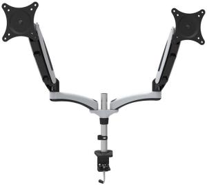 Quality Table Clip Type Double Screen Bracket LCD Display Up And Down And Multi - Angle Adjustment wholesale