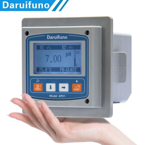 Cheap Differential Signal RS485 PH Tester With Historical Data Recording Function for sale