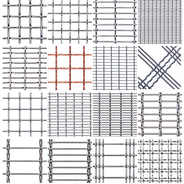 1-3m Width Sus304l Decorative Wire Mesh For Architecture