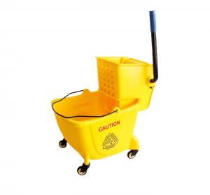 Quality Floor Cleaning 6.4 Gallon Squeeze Mop Wringer Trolley wholesale