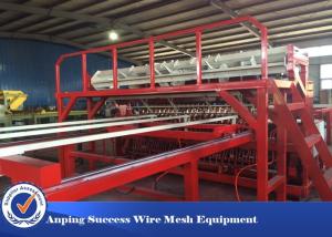 Quality Mechanical Wire Mesh Making Machine PLC Centralized Control Touch Screen wholesale