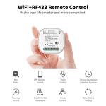 2.4GHz Wireless Remote Control Switch Wifi Three Key Self Homekit On Off Switch