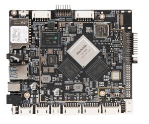 China Dual Screen Embedded Android Board Digital Signage Android OS RK3399 Embedded CPU Boards on sale