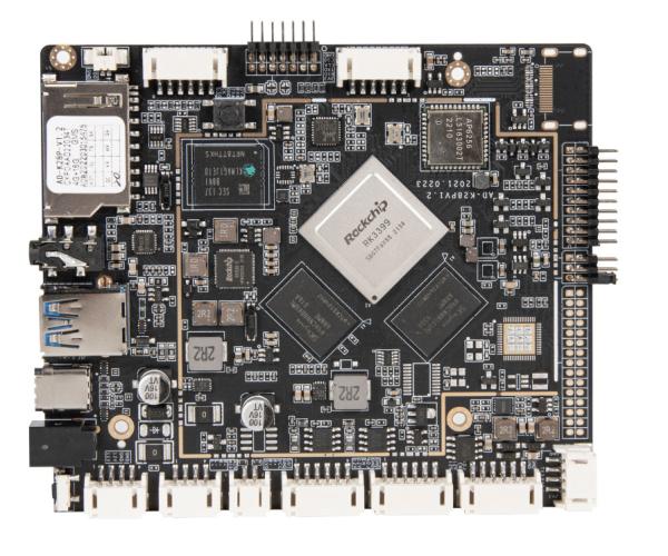 RK3399 Android Main Board EDP LVDS MIPI 10/100/1000M Ethernet Embedded System