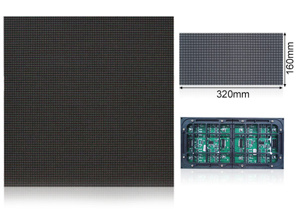 Advertising 45W 6500cd/m2 P5 Truck Led Billboard