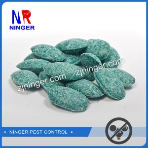 China 0.005% Brodifacoum Rat Bait Poison Wax Pill Rodenticide Raticide on sale