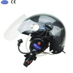 Carbon Fiber Paramotor Helmet PPG Helmet With High Noise Cancel Bluetooth