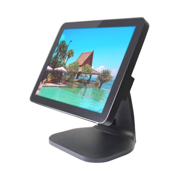 Cheap Windows Or Linux OS Pos Computer System 12 Inch Fanless Design Lcd Monitor for sale