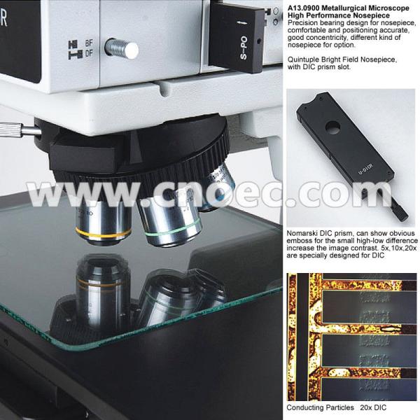 Metallurgical Optical Microscope Trinocular