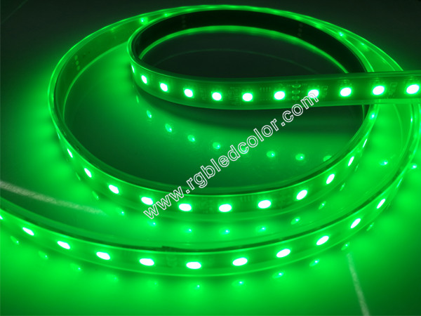 dc24v digital rgb pixel light ws2811 led strip 72led per m